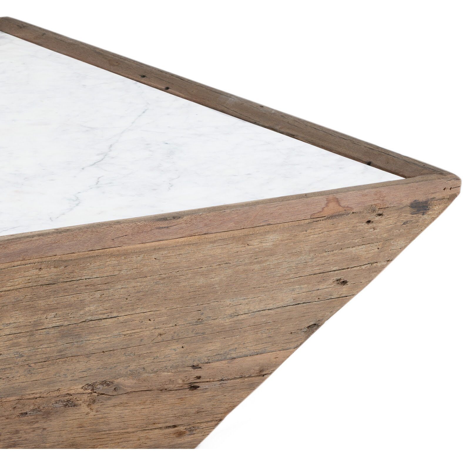 Vale 42 X 42 inch Natural Coffee Table