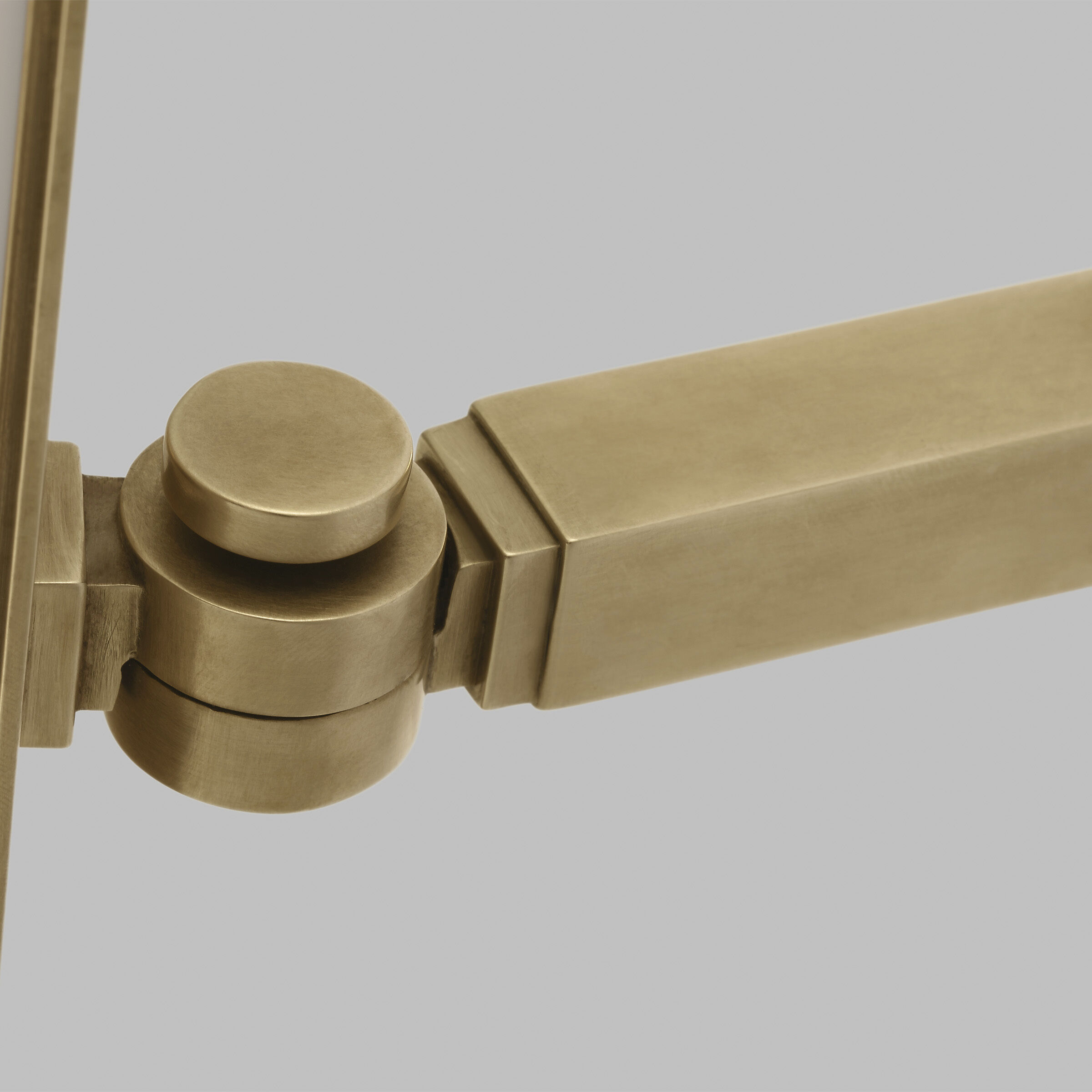 Sean Lavin Bau 26 watt 30 inch Natural Brass Picture Light Wall Light