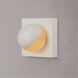 Alumilux Majik LED 4.25 inch White ADA Wall Sconce Wall Light