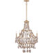 Leanne 6 Light 38.75 inch Chandon Chandelier Ceiling Light