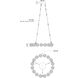 Marni LED 32.38 inch Polished Nickel Chandelier Ceiling Light