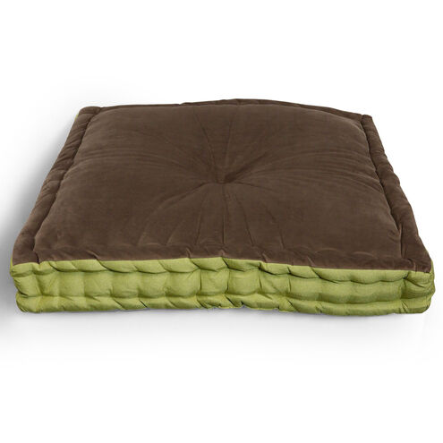 Dan Foley 30 inch Cocoa Brown Throw Pillow
