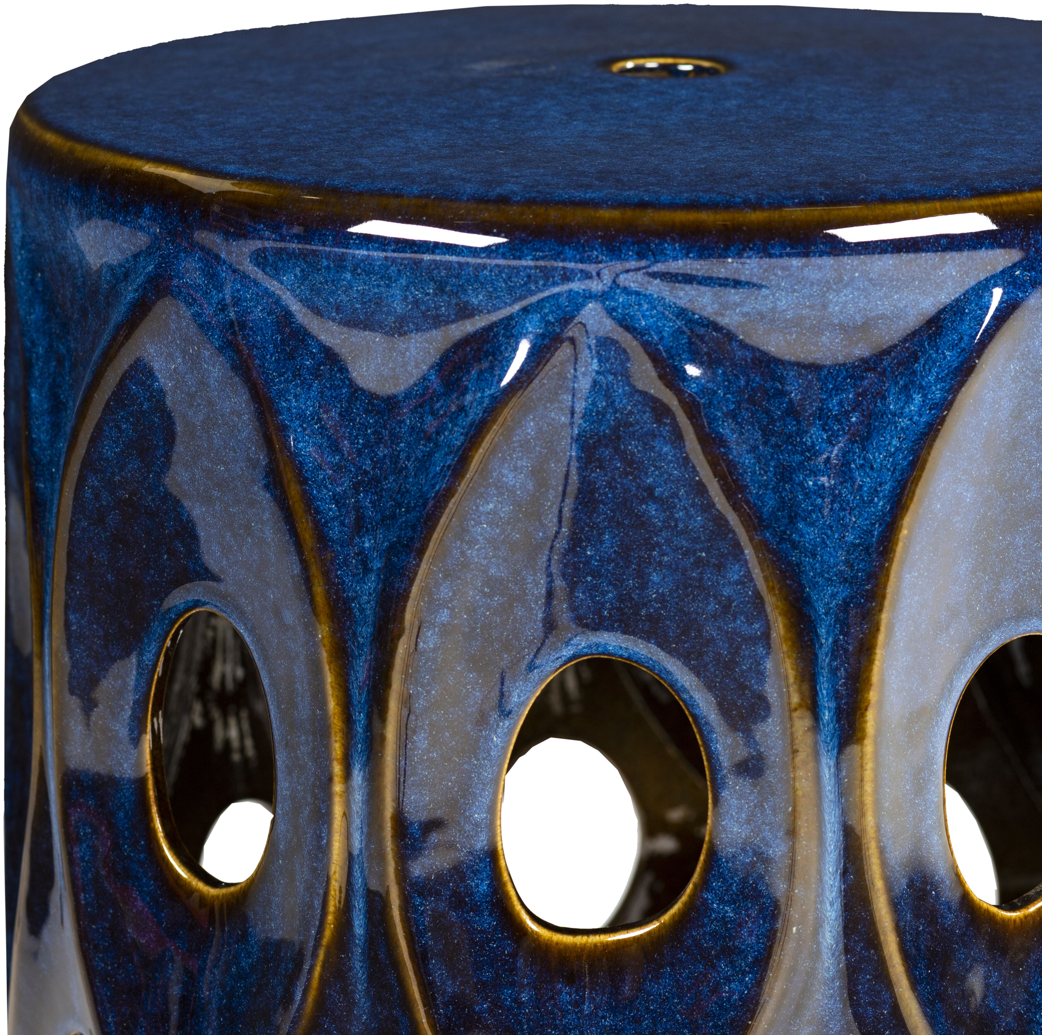 Erika 18.1 inch Outdoor Garden Stool