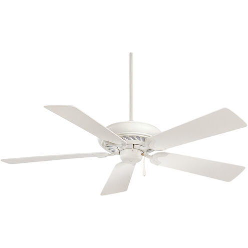 Supra 52 inch Shell White Ceiling Fan