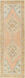 Malatya 96 X 30 inch Sage Rug in 2.5 x 8, Runner