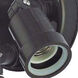 Motion-Activated 2 Light 6.5 inch Architectural Bronze Exterior Floodlight
