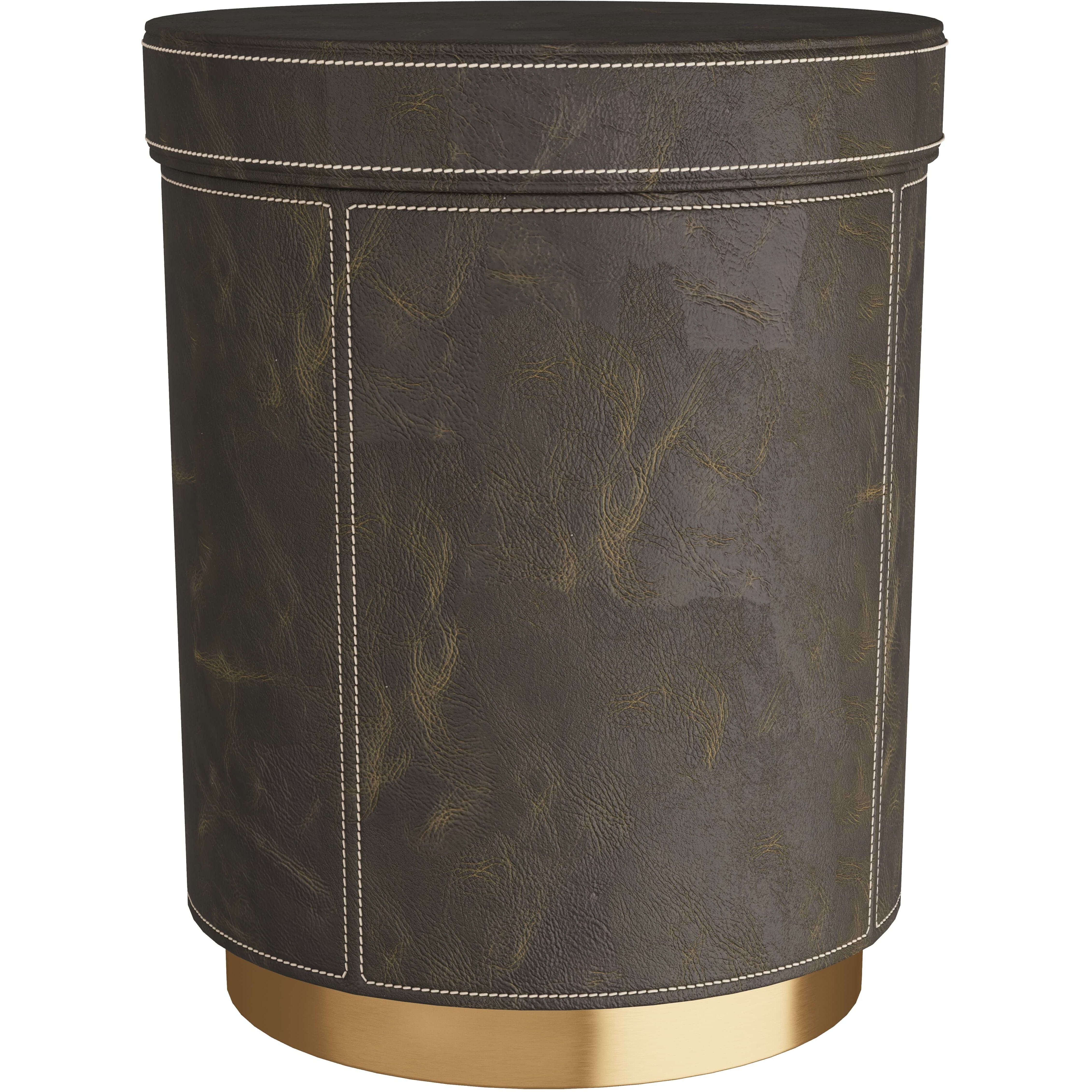 Wes 16 inch Moss Accent Table