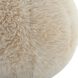 Abide 11 inch Caramel Tones Sheepskin Pillows, Set of 2