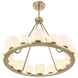 Loudon 16 Light 30 inch Noble Brass Chandelier Ceiling Light
