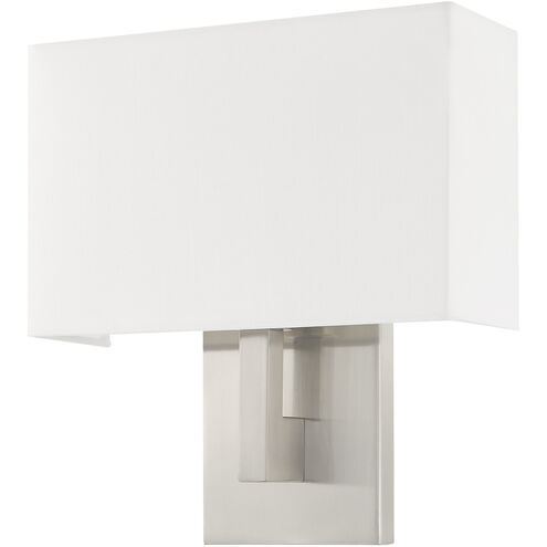 Hayworth 1 Light 11 inch Brushed Nickel ADA ADA Wall Sconce Wall Light