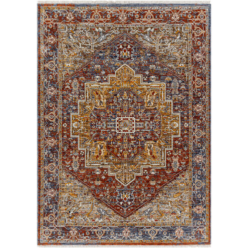 Misterio 59 X 38 inch Brick Rug, Rectangle