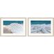 Naturals Collection White Framed Art