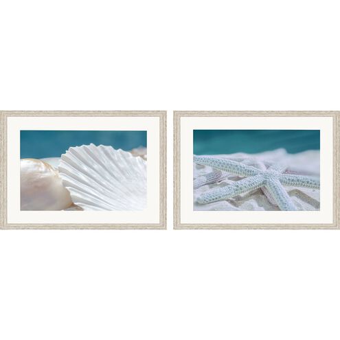 Naturals Collection White Framed Art