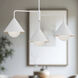 Alora Mood Remy 3 Light 38 inch White Chandelier Ceiling Light