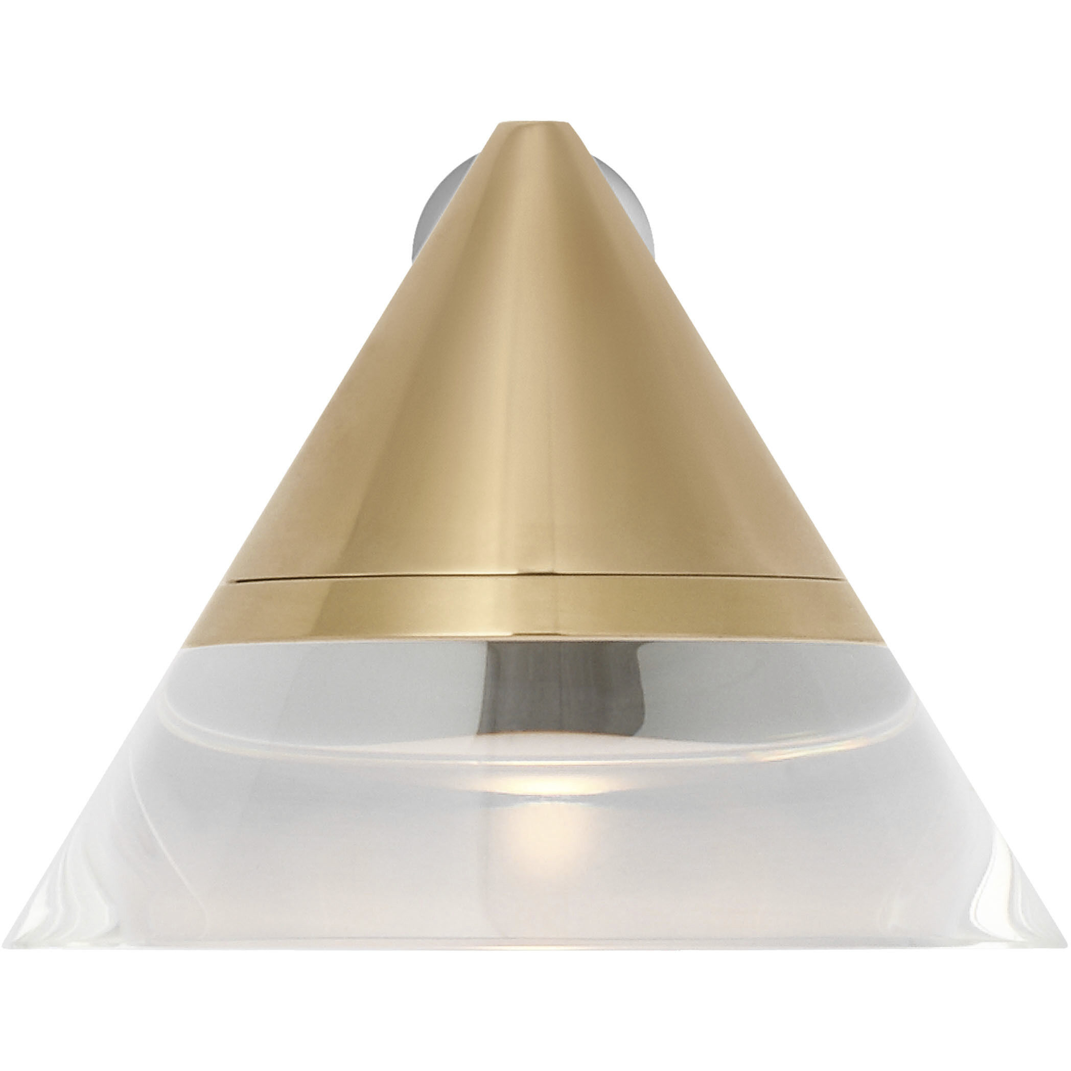 Sean Lavin Midrand Task Sconce Wall Light in Hand-Rubbed Antique Brass