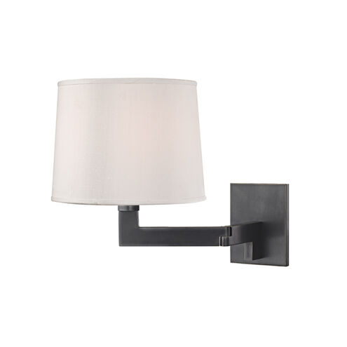 Fairport 1 Light 9 inch Old Bronze Wall Sconce Wall Light