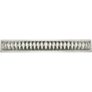 Monroe LED Chrome Wall Sconce Wall Light