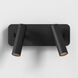 Enna 5.63 inch Matte Black Interior Reading Light Wall Light