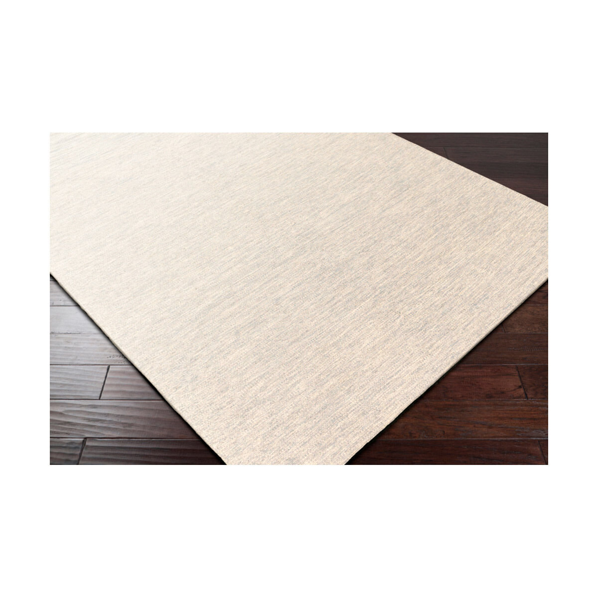 Everett 90 X 60 inch Khaki/White Indoor Area Rug, Acrylic