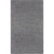Haize 96 X 60 inch Gray Area Rug, Viscose