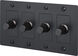4G 100-120 Black Dimmer Switch, LED