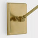 Marie Flanigan Wimberley LED 9 inch Soft Brass Single Arm Sconce Wall Light in Silk Pleated