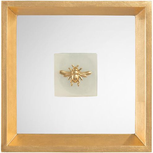 Bee I Alabaster Accent Wall Decor