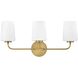 Kline 3 Light 23.75 inch Bathroom Vanity Light