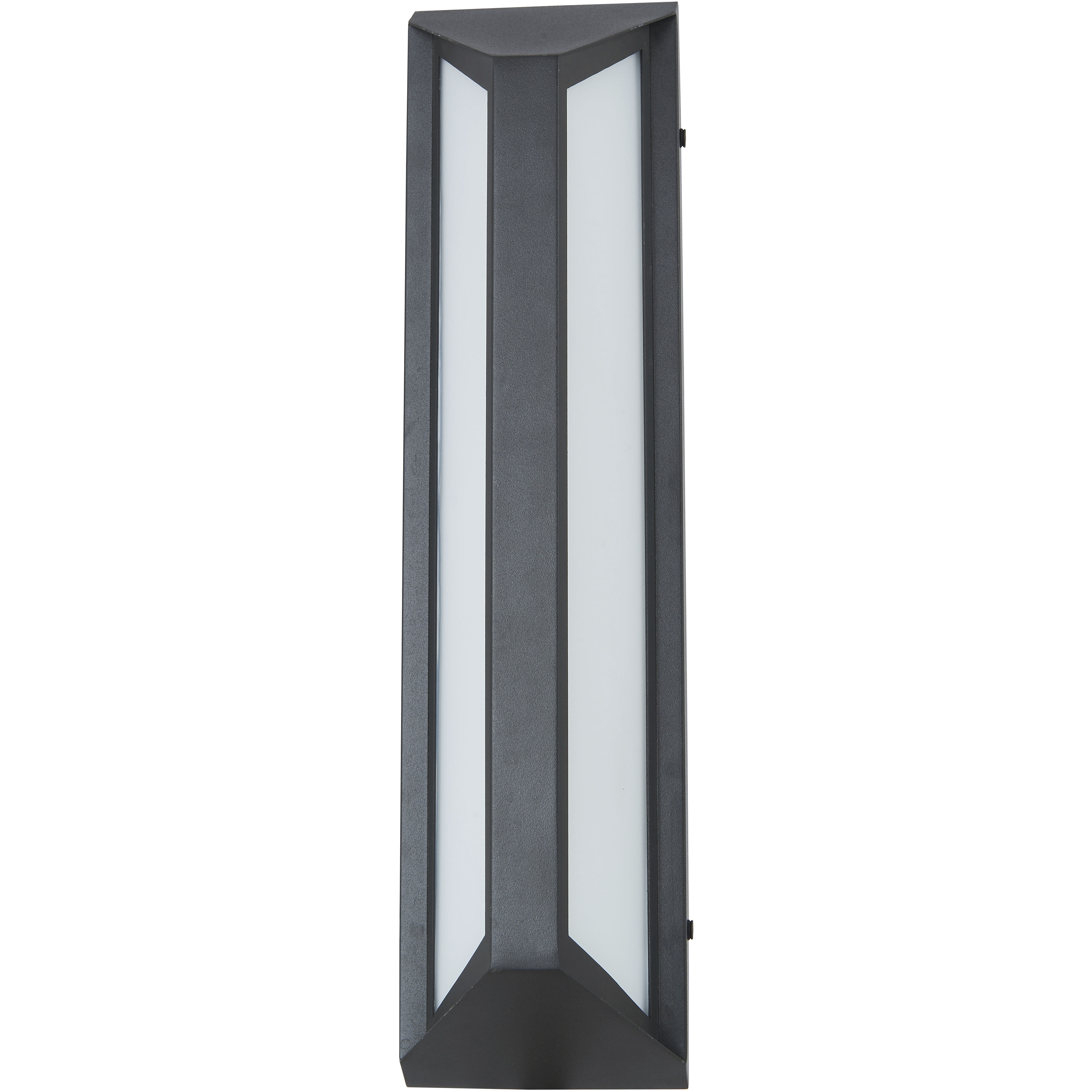 Newport LED 18 inch Matte Black Outdoor Wall Light
