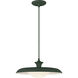 Alora Mood Minori 1 Light 15.5 inch Pine Green Pendant Ceiling Light