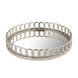 Pelitere Silver with Clear Tray