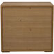 SL05 30 X 27 inch Gold Teak Side Table