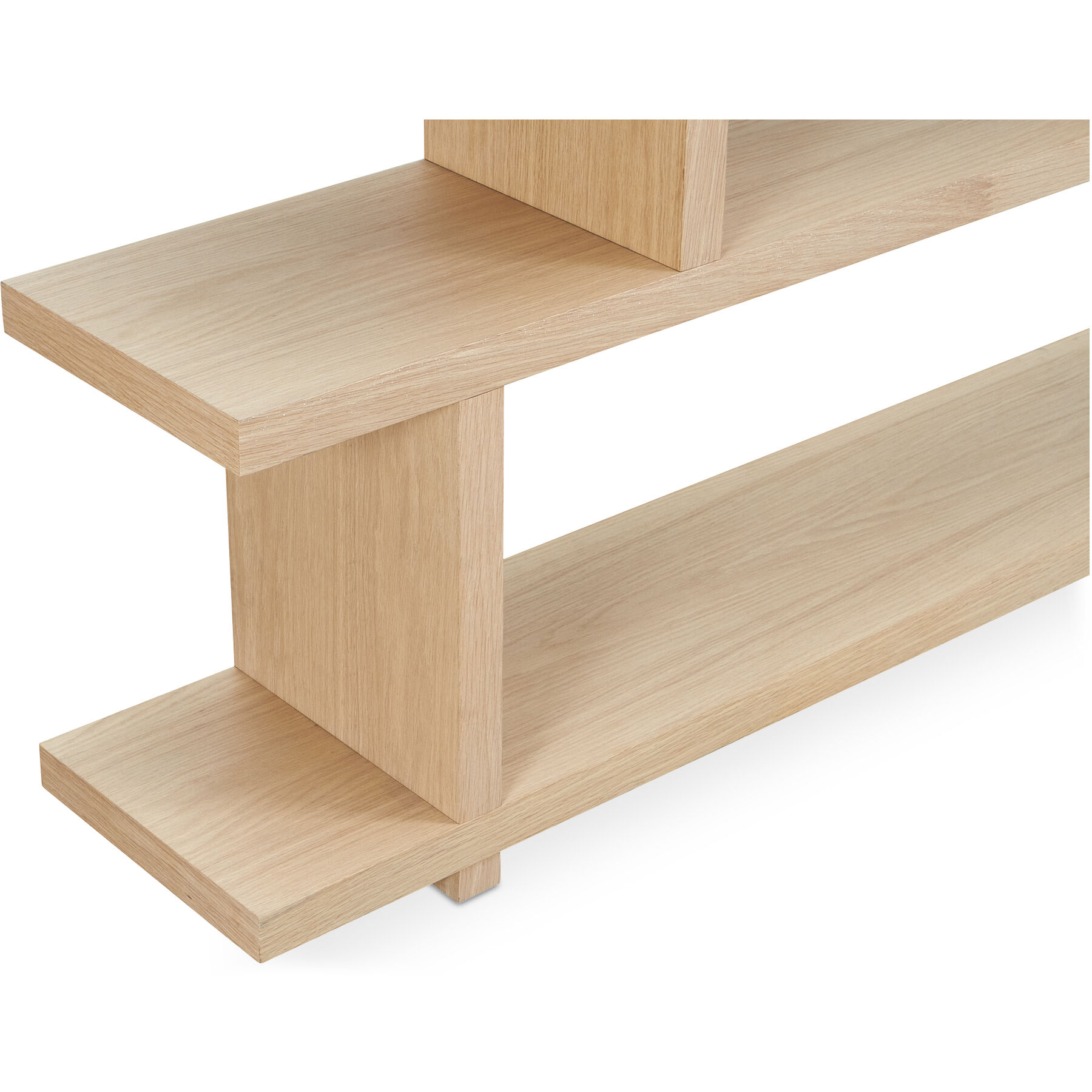 Ichigo 63 X 33 X 11 inch Natural Shelf, Miri