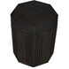 Moore 26 X 22 inch Ebony Walnut Side Table