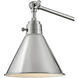 Arti 7.75 inch Polished Nickel Indoor Wall Sconce Wall Light