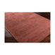 Viola 90 X 60 inch Brown Area Rug, Viscose