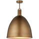 Cupola 1 Light 24 inch Antique Brass Pendant Ceiling Light