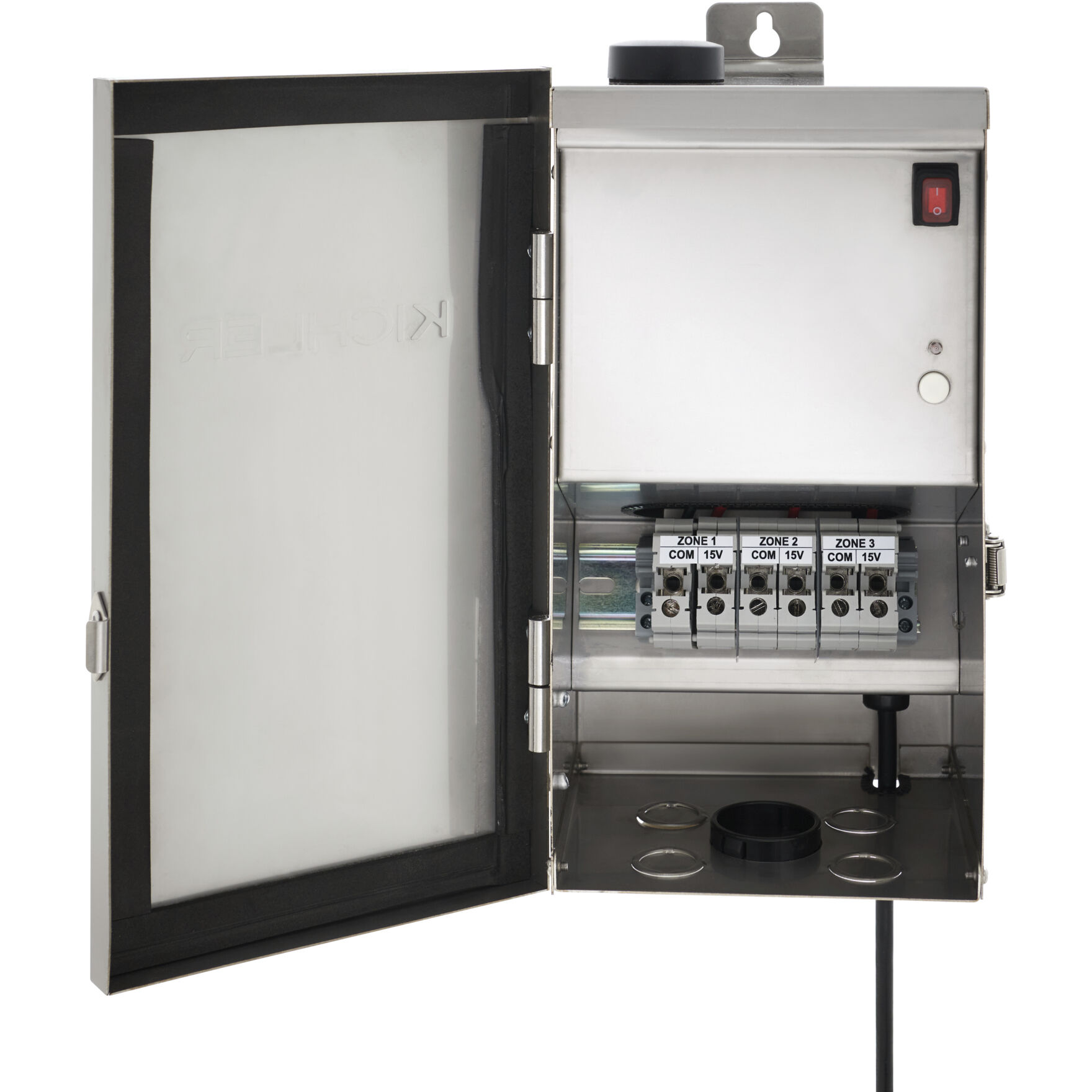 Smart Control 120 Stainless Steel Landscape 12V Transformer