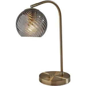 Camden 18.5 inch 60.00 watt Antique Brass Desk Lamp Portable Light