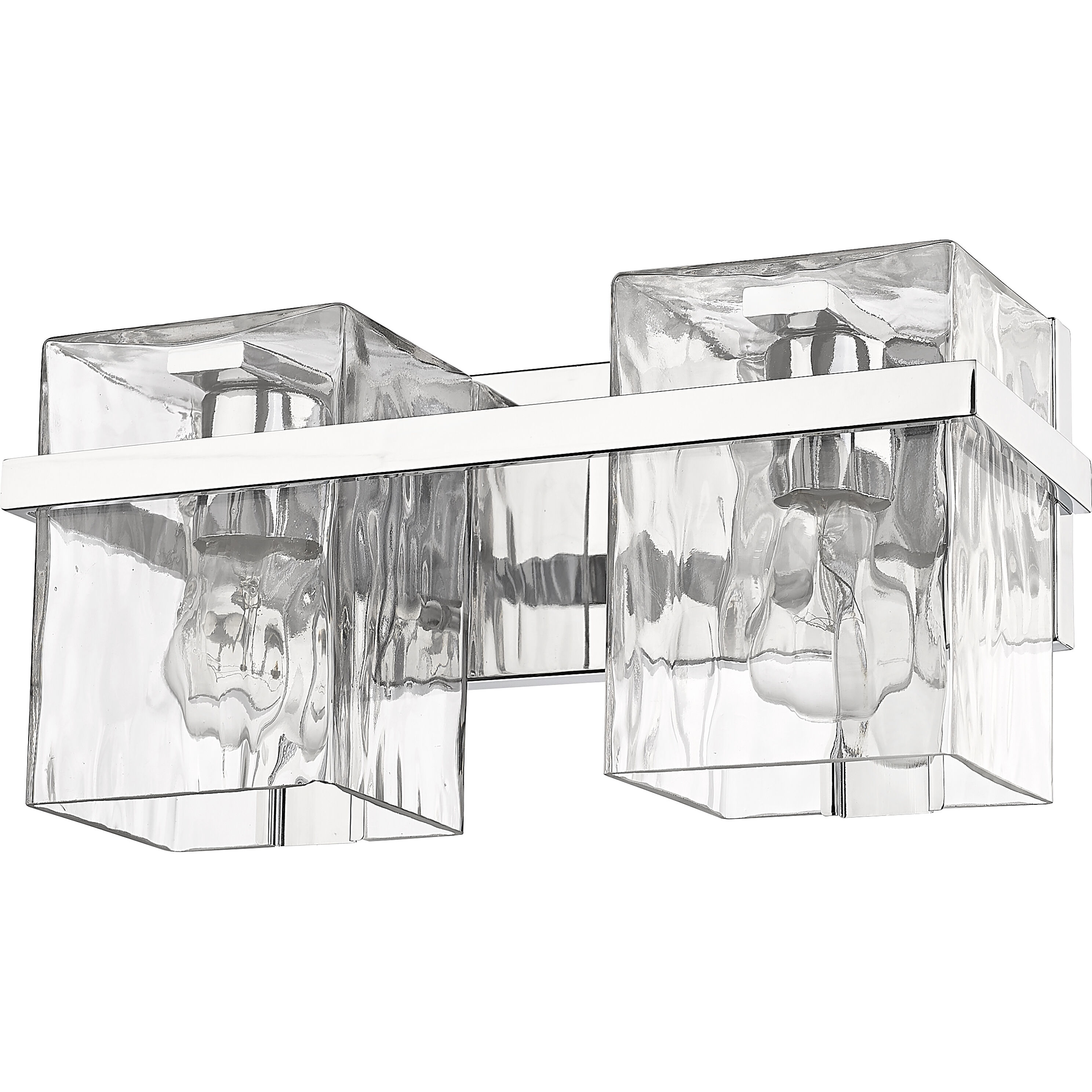 Bennington 2 Light 14.25 inch Chrome Vanity Wall Light