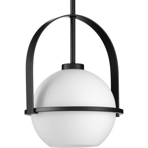 Delayne 1 Light 9 inch Matte Black Pendant Ceiling Light