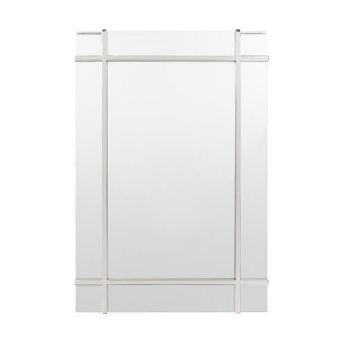 Sherrill 48 X 33 inch Silver Mirror, Rectangle