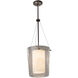 Clouds 1 Light 12 inch Brushed Nickel Pendant Ceiling Light in Incandescent