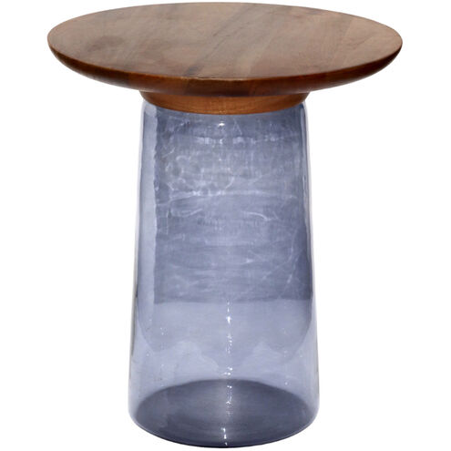 Colwyn 21 X 18 inch Blue End Table