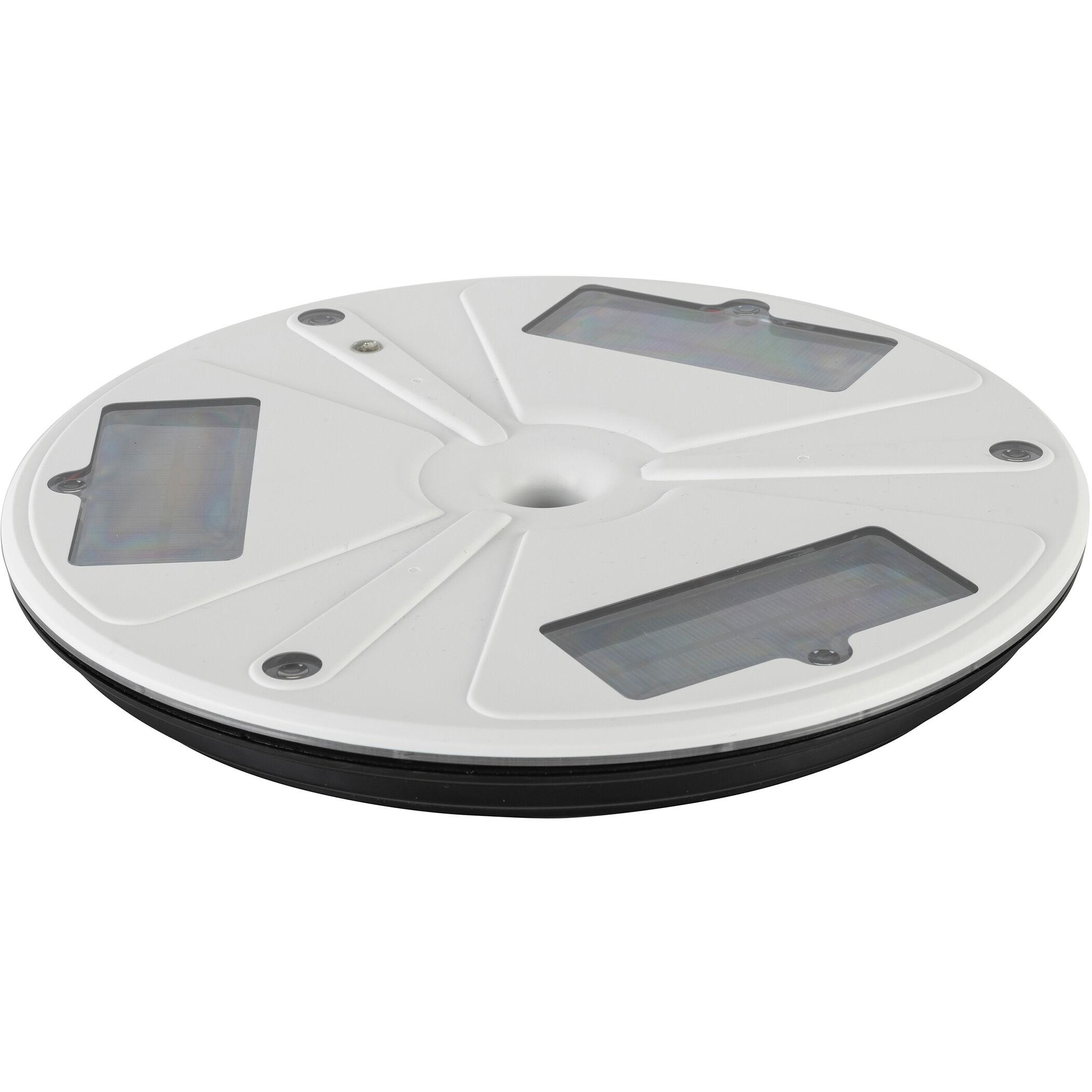 Christopher White Uplight Planter Light, Solar