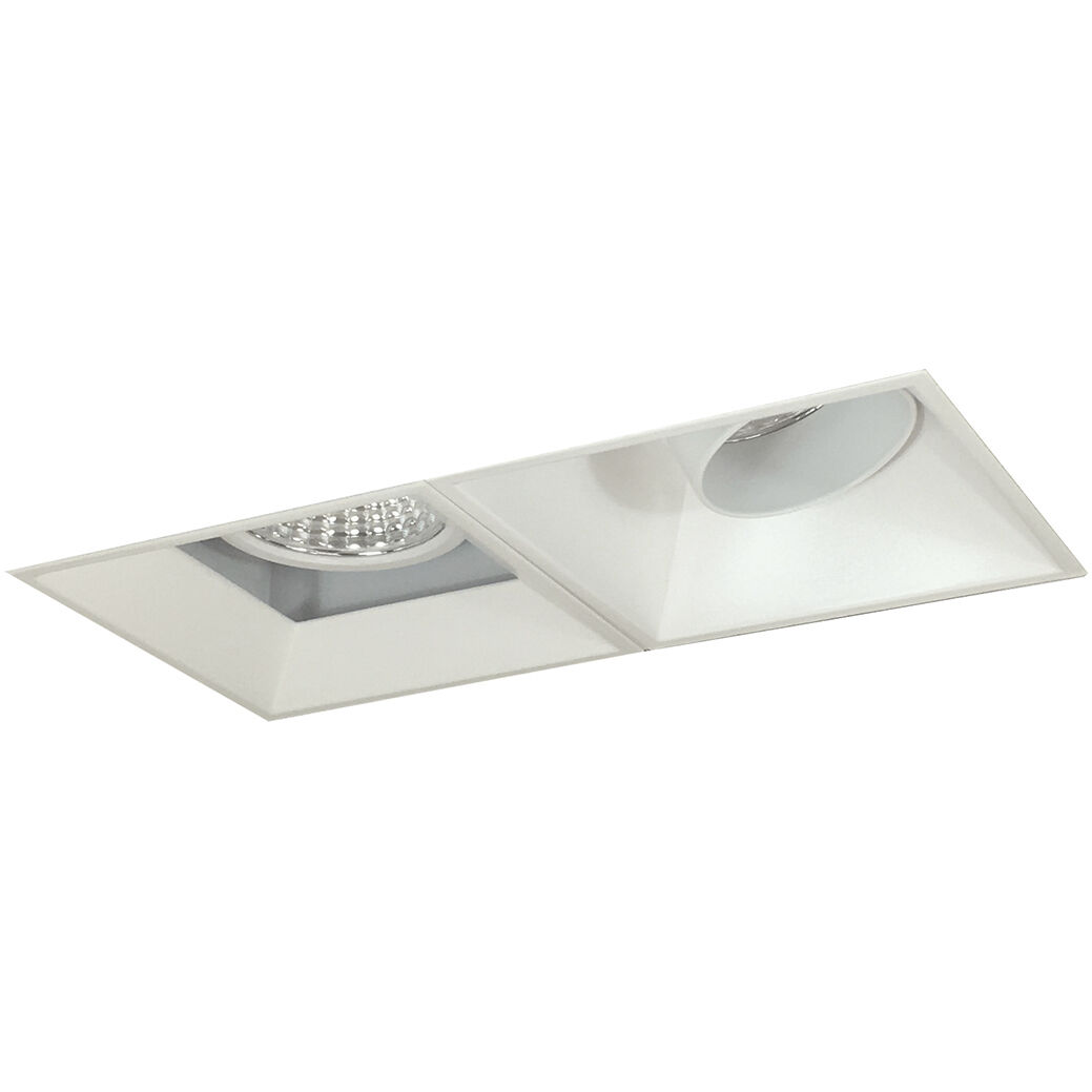 LE81 Matte Powder White Recessed