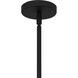 Kylen 3 Light 22 inch Matte Black Pendant Ceiling Light