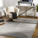 Kingston 120 X 94 inch Light Slate Rug in 8 x 10, Rectangle