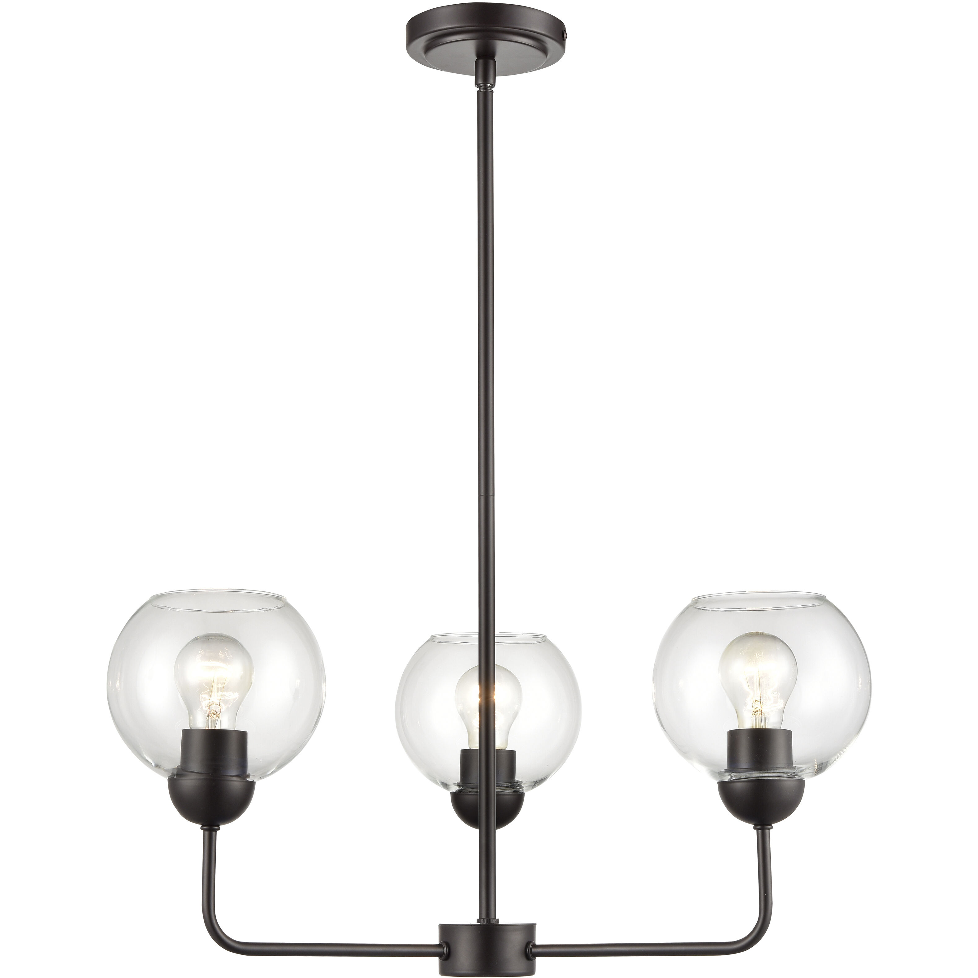Boman 3 Light 23.00 inch Chandelier