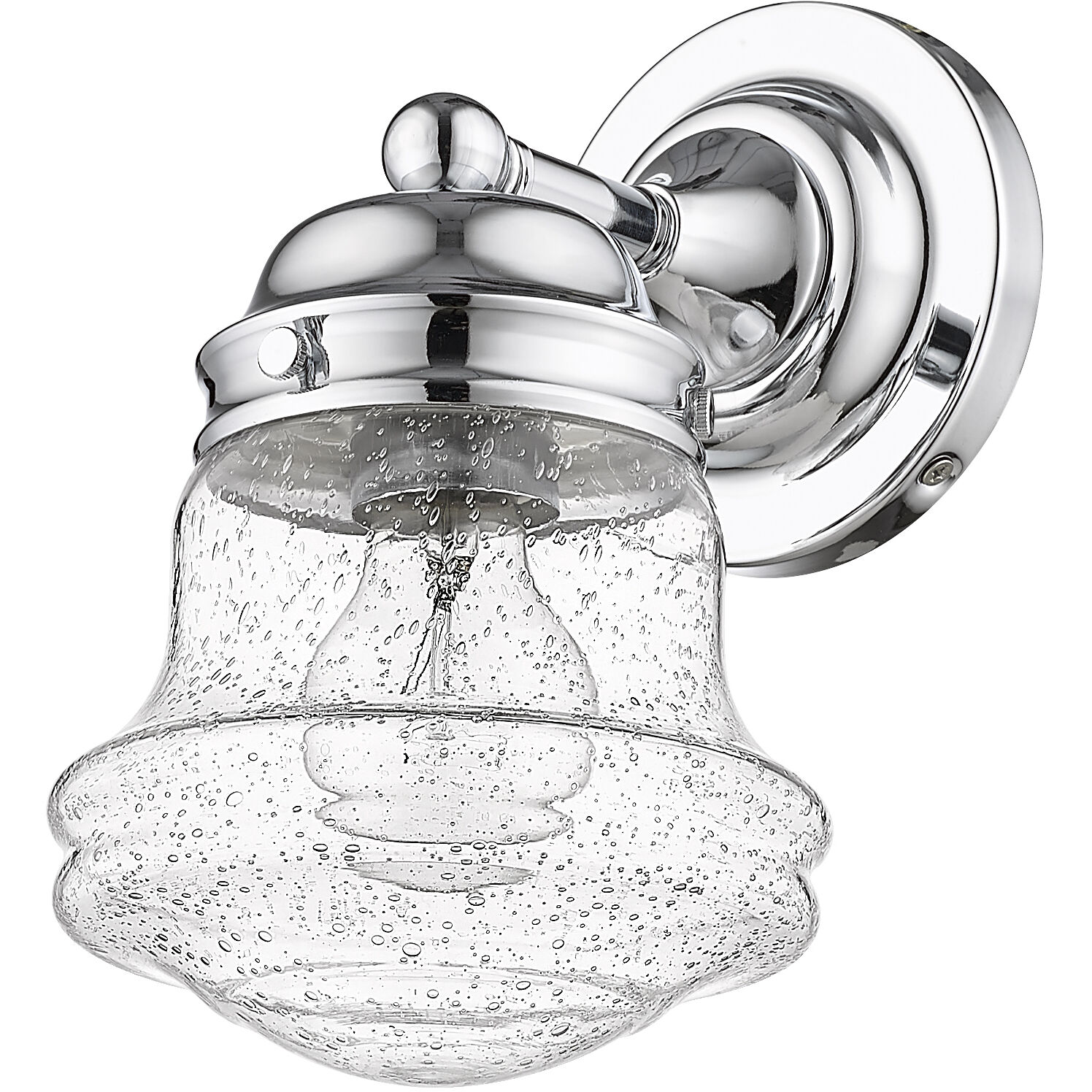 Vaughn 1 Light 6 inch Chrome Wall Sconce Wall Light